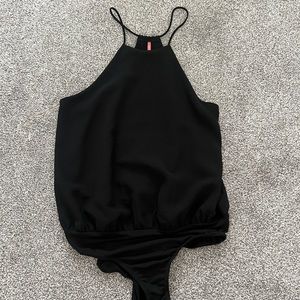 Black bodysuit. Size small.